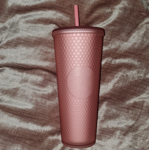 Starbucks | Venti Valentine's Soft Touch Studded Tumbler in Pink Lemonade 2022 - Picture 6 of 13